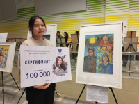 Павлодарская школьница стала обладательницей гран-при художественного конкурса в Астане
