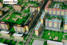В Павлодаре возводят 12 многоэтажных жилых домов