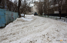 Первыми в новом году обращениями на блог акима стали жалобы на снег