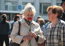 В Павлодаре&nbsp;почтили память жертв политических репрессий минутой молчания