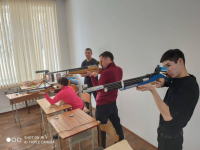 Павлодарские врачи поликлиники №3 показали лучшие результаты в стрельбе