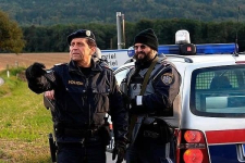 В Австрии найден грузовик с 50 трупами
