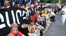 Протестующие в Армении выдвинули властям свои условия