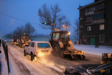 В Павлодаре ожидается метель