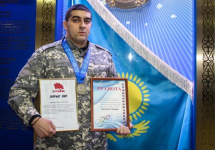 Павлодарский полицейский Руслан Костоев будет защищать честь области на республиканском чемпионате по смешанным единоборствам