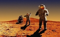 Глава NASA видит человечество на Марсе уже в 2030 году