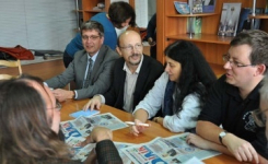 Ученые Венгрии читают лекции в Павлодарском университете
