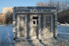 В Павлодаре вандалы испортили общественный туалет