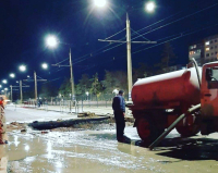 Аким Павлодара ответил горожанам, раскритиковавшим ремонт сетей на Машхур Жусупа из-за аварии