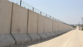 Турция начала строить стену на границе с Ираном
