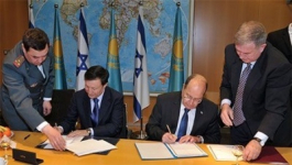 Министры обороны РК и Израиля подписали Соглашение о военно-техническом сотрудничестве