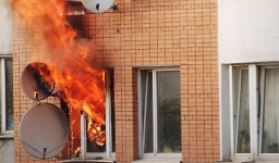 39-летний нетрезвый павлодарец чуть не сгорел в собственной квартире
