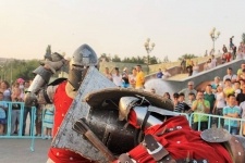 Международная битва рыцарей прошла в День города