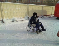 Где находится инвалид, который был вынужден попрошайничать на улицах Павлодара, рассказали полицейские и волонтеры