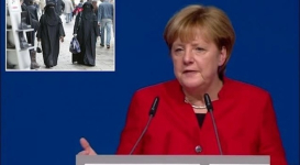Меркель призвала запретить паранджу "везде, где только можно"