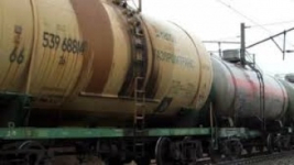 Утечка аргона в цистерне грузового поезда обнаружена в Павлодарской области