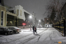 Снегопад и усиление ветра прогнозируют синоптики в Павлодарской области