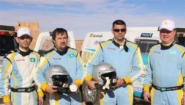 Казахстанцы вошли в шестерку лучших на пятом этапе ралли-рейда «Africa eco Race»