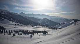 Алматинец замерз насмерть в горах вблизи Кок-Жайляу