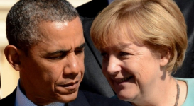Обама решил не поставлять оружие Киеву после встречи с Меркель