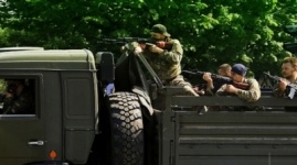 На российско-украинской границе произошел бой