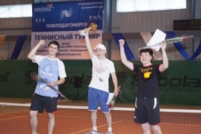 Павлодарские журналисты приняли участие в теннисном турнире