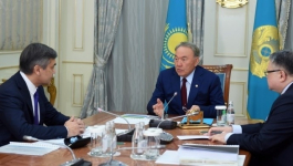 Ермекбаев доложил Президенту результаты работы в сфере религиозной деятельности