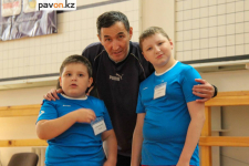 Проигравших не будет: в Павлодаре провели соревнования для детей с инвалидностью