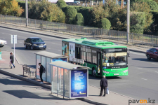 В Павлодарской области разрешат движение общественного транспорта по субботам