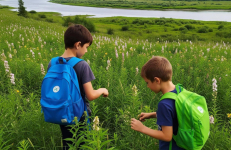 Павлодарский "Дом географии" вошел в число победителей конкурса среди волонтерских организаций