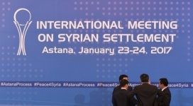 Переговоры по Сирии завершились в Астане