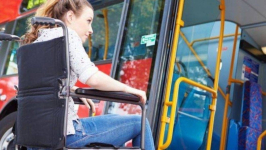 В Павлодаре дети-инвалиды и сопровождающие имеют право на бесплатный проезд