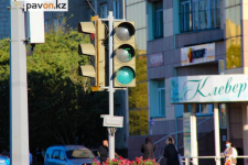 Новые светофоры появятся на 12 перекрестках в Павлодаре
