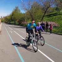 Велосипедистов ограничат в движении на набережной, в парках и скверах
