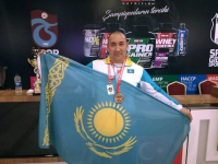 Металлург из Аксу помог казахстанской команде выйти на второе место на чемпионате мира по армрестлингу