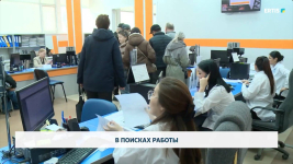 В поисках работы