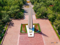В Павлодаре Обелиск славы предложили назвать сакральным местом