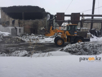 В Павлодаре в баннопрачечном комплексе прогремел мощный взрыв