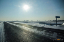 В Прииртышье с дорог регионального значения убрали 400 тонн снега