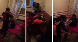 Видео жестокого обращения матери с ребенком изучили в полиции Тараза