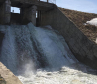 В Павлодарской области начались природоохранные попуски воды