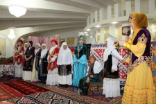 Пропаганде здоровых отношений свекрови и невестки посвятили конкурс в павлодарской мечети «Машхур Жусуп»