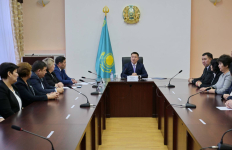 Какие наставления дал аким Павлодарской области избранным недавно главам трех районов