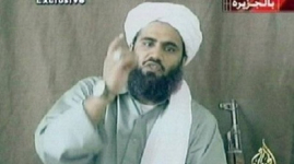 Зять Усамы бен Ладена получил пожизненный срок в США