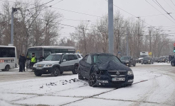 Две аварии и два наезда на пешеходов произошли за минувшие сутки в Павлодарской области