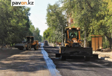 Ремонтировать улицы в Павлодаре будут до середины октября