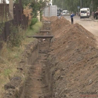 Подведение электричества к новому микрорайону Достык пришлось приостановить