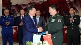 Казахстан и Китай намерены укреплять военно-техническое сотрудничество
