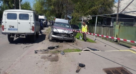 Сотрудник охранной службы находился за рулем BMW, насмерть сбившем двух пешеходов в Алматы