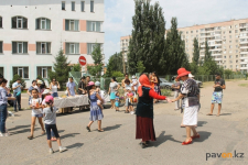 В Павлодаре жители Усольского микрорайона начали отмечать День города